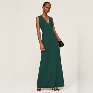 NWT Sachin + Babi Loretta Emerald Green Sleeveless Dress, size Women’s 18W